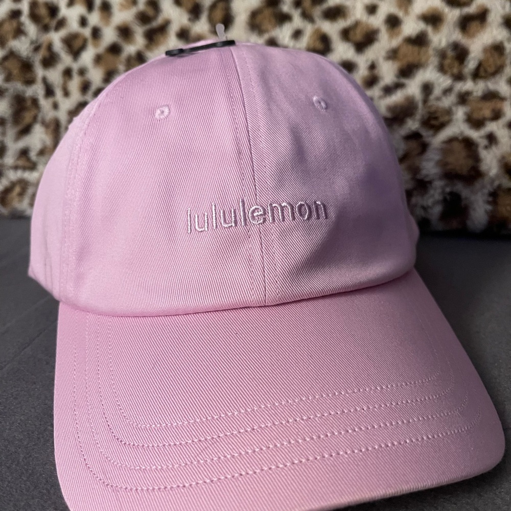 Lululemon Pink Baseball Cap